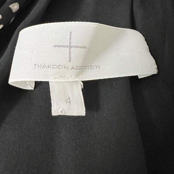 Thakoon Addition Womens Cosmic Open Back Dress Black Multi Silk Geometric size 4 - Picture 13 of 16